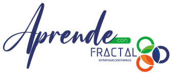 Logotipo de Aprende con Fractal